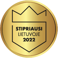 Stipriausi Lietuvoje 2022